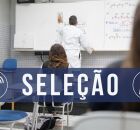 Processo seletivo para professores.