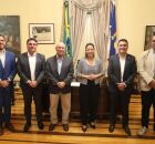 Raque Lyra reunida com o presidente da Anac.