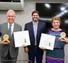 Vin&iacute;cius Labanca ao Lado de Terese Duere e Carlos Porto