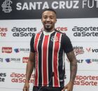Yuri Ferraz, lateral-direito do Santa Cruz.