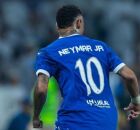 De Novo? NEYMAR sente DORES NA COXA e acaba substitu&iacute;do em jogo do Al-Hilal