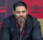 Rafael Campos, diretor de futebol do Sport.