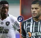 "Ele tem cinco jogos na sele&ccedil;&atilde;o e acha que &eacute; craque", diz Hulk sobre Luiz Henrique do Botafogo