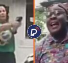 Carla Zambelli perseguiu um jornalista com uma arma