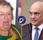 F&aacute;tima de Tubar&atilde;o e Alexandre de Moraes