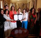 Raquel Lyra e Anielle Franco assinam termo para promover igualdade racial e direitos a jovens negros. 