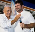 Prefeito eleito do Paulista, Ramos e Vice-prefeito eleito Felipe Andrade. 