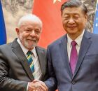 Presidente Lula e presidente da China, Xi Jinping. 