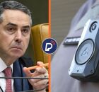 Barroso decide que governo de S&atilde;o Paulo forne&ccedil;a informa&ccedil;&otilde;es sobre c&acirc;meras corporais. 