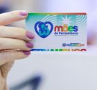 Cart&atilde;o do M&atilde;es de Pernambuco.