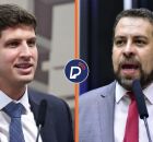 Jo&atilde;o Campos e Guilherme Boulos. 