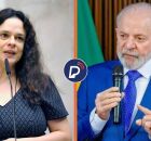 Janaina Paschoal e Lula.