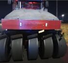 Rolo compressor que atropelou idoso.