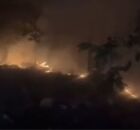 Inc&ecirc;ndio em Dois Unidos.