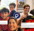 Raquel Lyra e Jo&atilde;o Campos parabenizam o Sport pelo acesso.