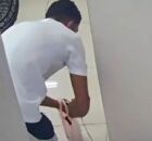 Homem furta celular em pr&eacute;dio da Pol&iacute;cia Civil no Recife.