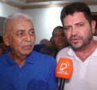 Prefeito eleito Ramos, do Paulista, e seu vice.