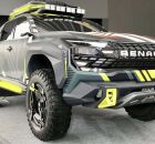 Renault Niagara, modelo produzido para lan&ccedil;amento.