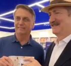 Jair Bolsonaro e Aldo Rebelo