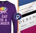 Loja sobre boicote de grupos crist&atilde;os