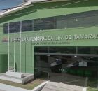 Fachada da Prefeitura da Ilha de Itamarac&aacute;.