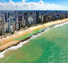 Praia em Pernambuco. 