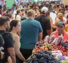 P&uacute;blico no Moda Center