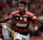 Bruno Henrique, atacante do Flamengo.