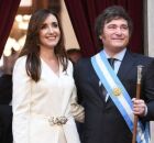 Victoria Villaruel e Javier Milei