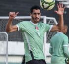 "A torcida fica triste, mas estamos no caminho certo", diz volante do SANTA ap&oacute;s derrota em amistoso