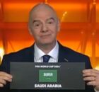 FIFA oficializa AR&Aacute;BIA SAUDITA como sede da Copa do Mundo de 2034