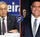 'Nem o estado dele o apoia', diz EVANDRO CARVALHO sobre candidatura de RONALDO FEN&Ocirc;MENO