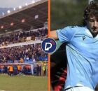 Bisneto de MUSSOLINI marac gol no Campeonato Italiano e torcida comemora com gesto FASCISTA