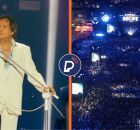 V&Iacute;DEO: Roberto Carlos faz show hist&oacute;rico na praia do Pina para milhares de pessoas