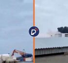 Danos em avi&atilde;o que caiu no Cazaquist&atilde;o sugerem poss&iacute;vel ataque com m&iacute;sseis, diz especialista