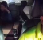 Criminosos tentam assaltar Uber