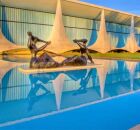 Fachada do Pal&aacute;cio do Planalto, sede do governo federal, em Bras&iacute;lia.  