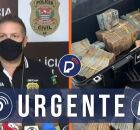 Delegado preso por envolvimento com o PCC.