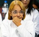 Ex-deputada federal e cantora Flordelis. 