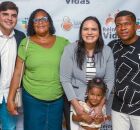 "Reincluir Vidas": Michele Collins destaca import&acirc;ncia da inclus&atilde;o social na formatura do projeto. 