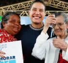 Raquel Lyra entrega chaves do Residencial Jurema a 248 fam&iacute;lias, ap&oacute;s uma espera de 10 anos. 
