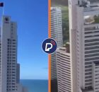 V&Iacute;DEO: m&atilde;e e filha de tr&ecirc;s anos caem de pr&eacute;dio de 46 andares em Jo&atilde;o Pessoa