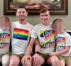 Casal gay &eacute; condenado a 100 anos de pris&atilde;o por abusar sexualmente do filhos adotivos.