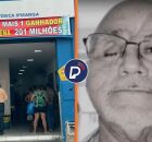 Homem morre 24 dias ap&oacute;s ganhar R$ 201 MILH&Otilde;ES na Mega-Sena.