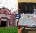 C&acirc;mara de Vereadores em Caruaru e arma de gel. 