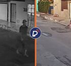 Registro do suspeito feito por c&acirc;meras de seguran&ccedil;a.