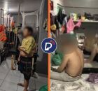 Trabalhadores chineses em situa&ccedil;&atilde;o an&aacute;loga &agrave; escravid&atilde;o.