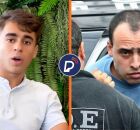 Nikolas Ferreira e Alexandre Nardoni.