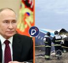 PUTIN pede desculpas por quada de avi&atilde;o no CAZAQUIST&Atilde;O, mas segue sem admitir culpa pelo ocorrido