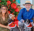 Janja e Lula prontos para passar o Natal.